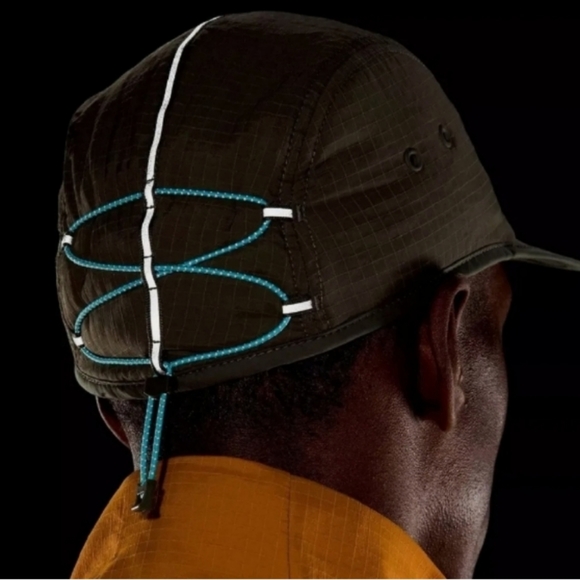 NWT Lululemon Insulated Drawcord Hiking Cap Hat Size L/XL (COBN/ELTU) - Picture 5 of 8